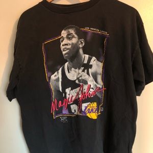 Early 90’s Magic Johnson T-Shirt